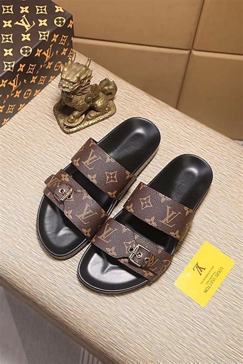 birkenstock verkauft louis vuitton|louis vuitton slip on sandals.